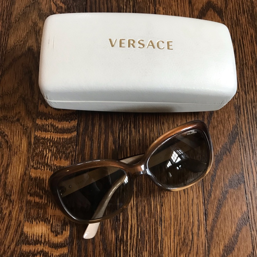 Versace polarized sunglasses
